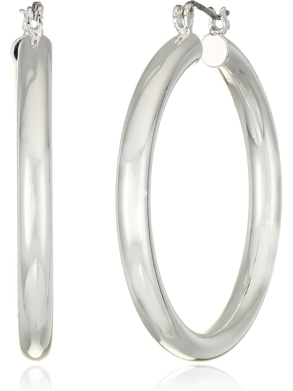 Stylish Lightweight Hoop Earrings - Classic Fashion Jewelry for Everyday
